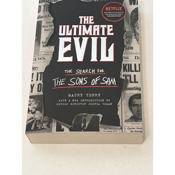 The Ultimate Evil Maury Terry True Crime Book Sons of Sam Conspiracy Paperback - Picture 3 of 5